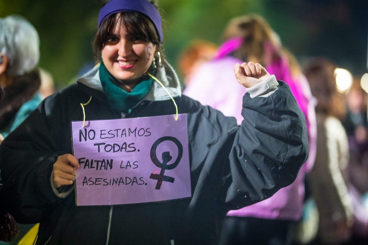 Repasa los carteles de la manifestación feminista contra la violencia de género de este 25N en Granada 