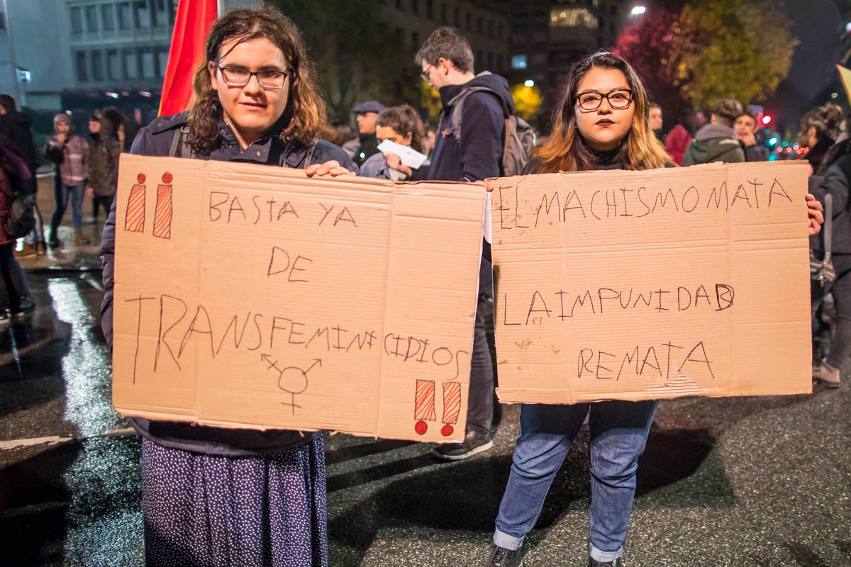 Repasa los carteles de la manifestación feminista contra la violencia de género de este 25N en Granada 