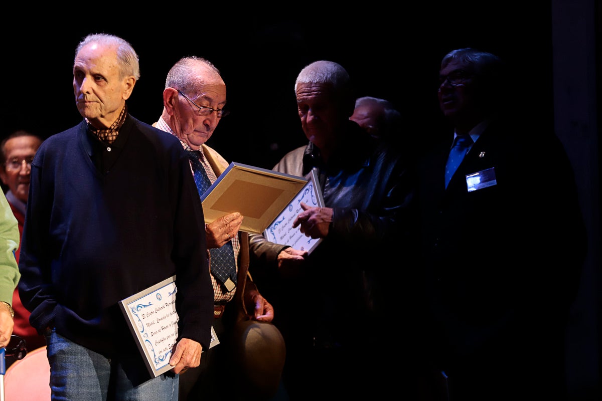 La entidad cumplía 89 años y varios de sus miembros recibieron un merecido homenaje