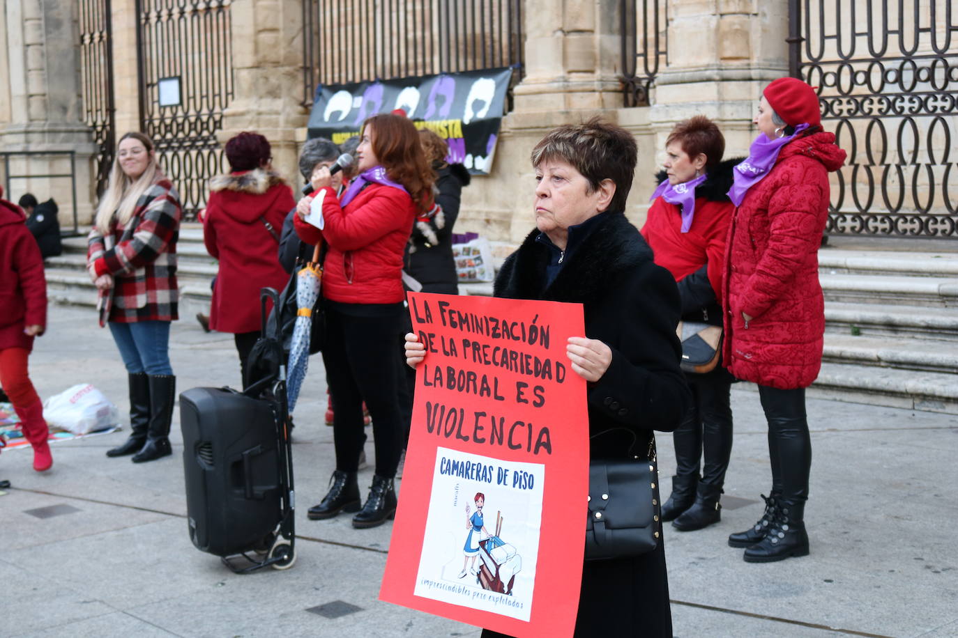 Jaén sale a la calle para luchar contra la violencia machista