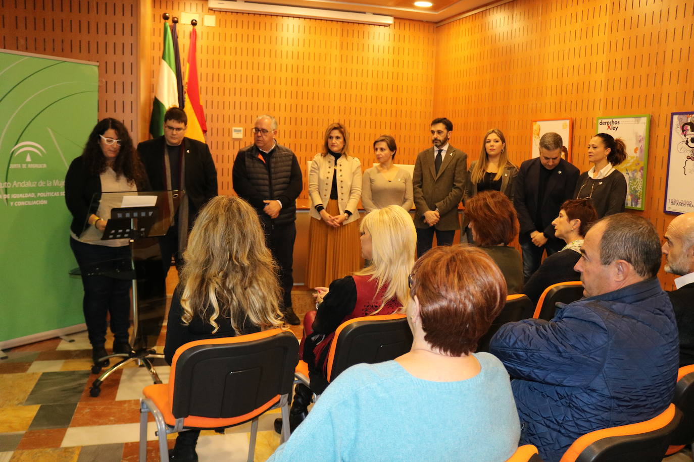 Jaén sale a la calle para luchar contra la violencia machista