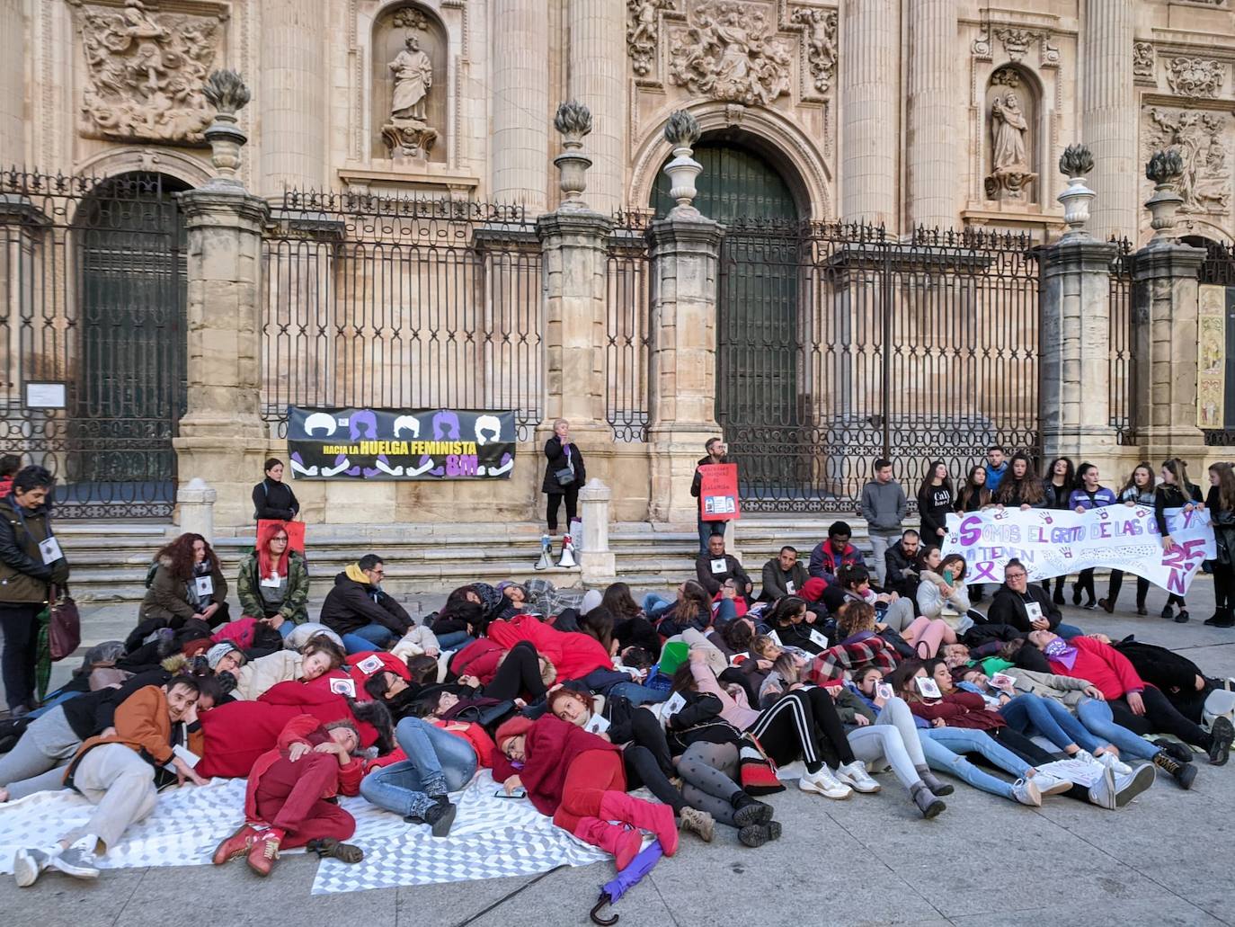 Jaén sale a la calle para luchar contra la violencia machista