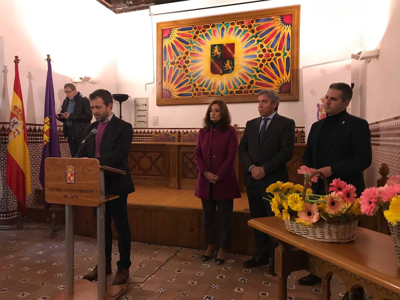 Jaén sale a la calle para luchar contra la violencia machista