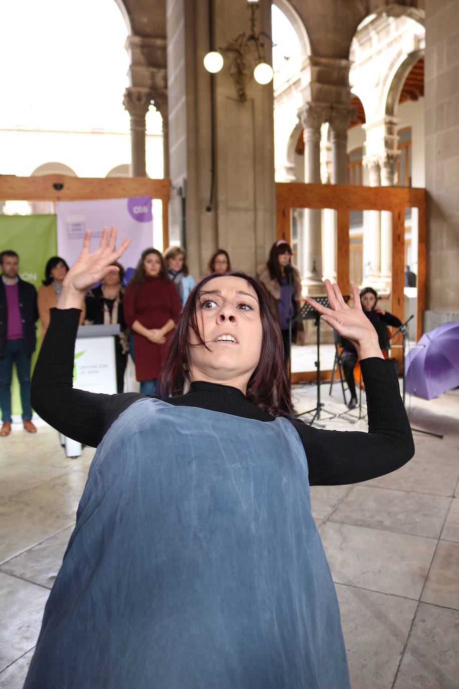 Jaén sale a la calle para luchar contra la violencia machista