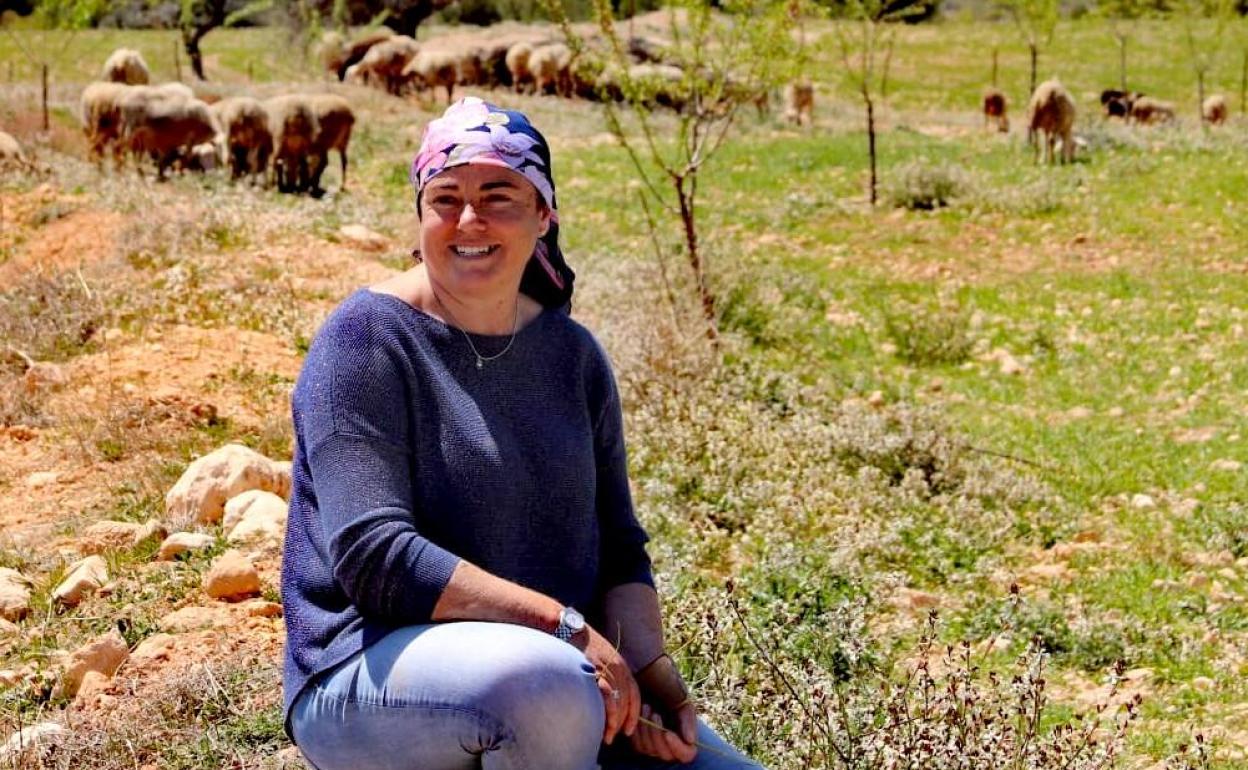 La empresaria Santiaga Sánchez. 