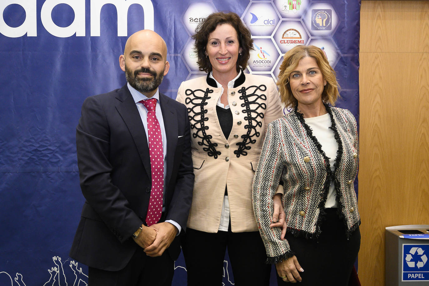 Fotos: FAAM de oro por la inclusión de las personas con discapacidad