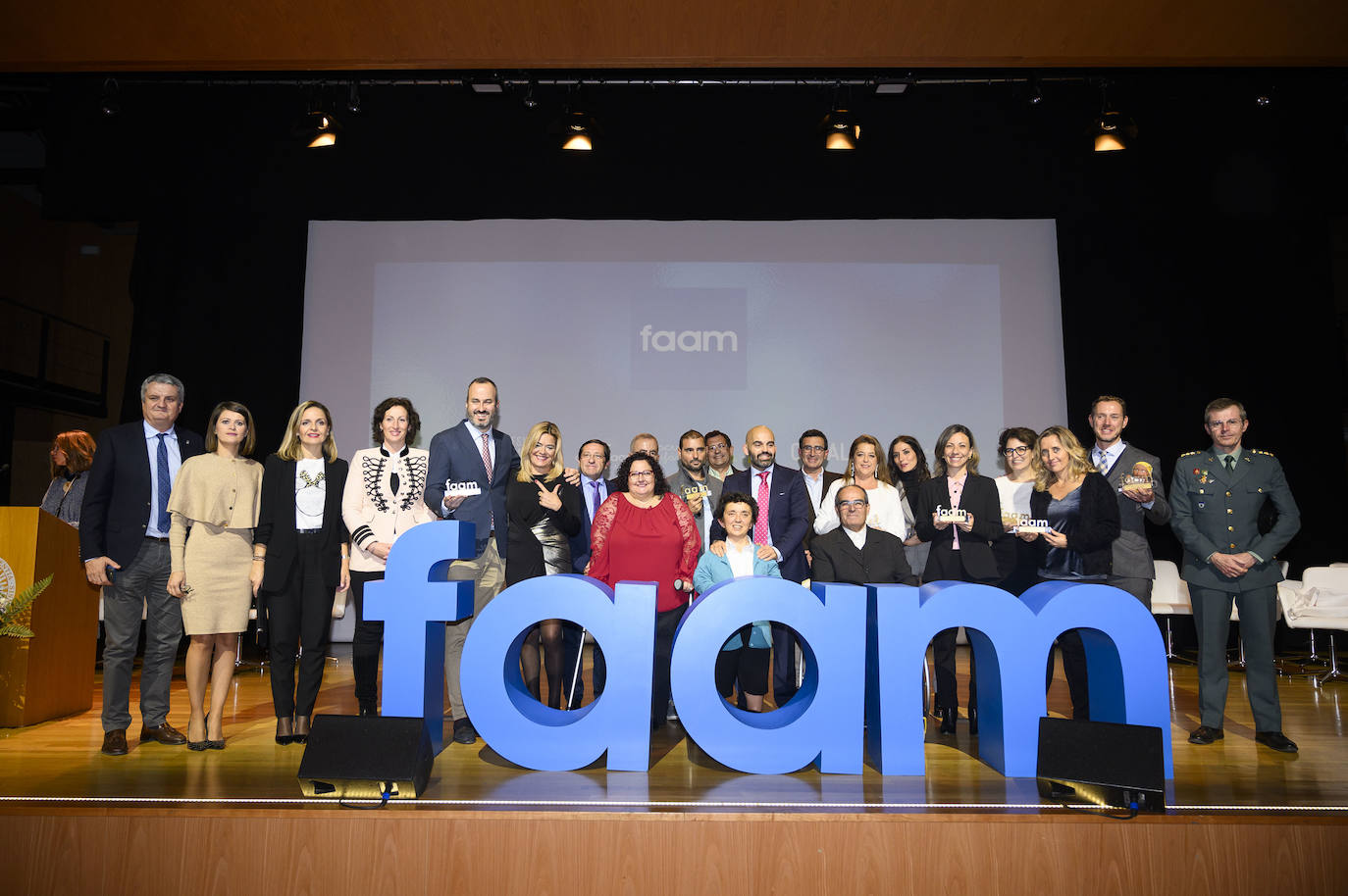 Fotos: FAAM de oro por la inclusión de las personas con discapacidad