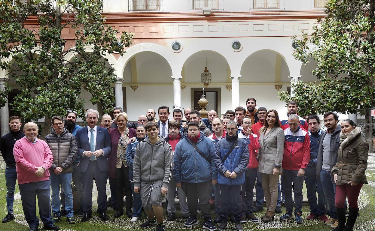 Presentación del evento en el Ayuntamiento de Granada. 