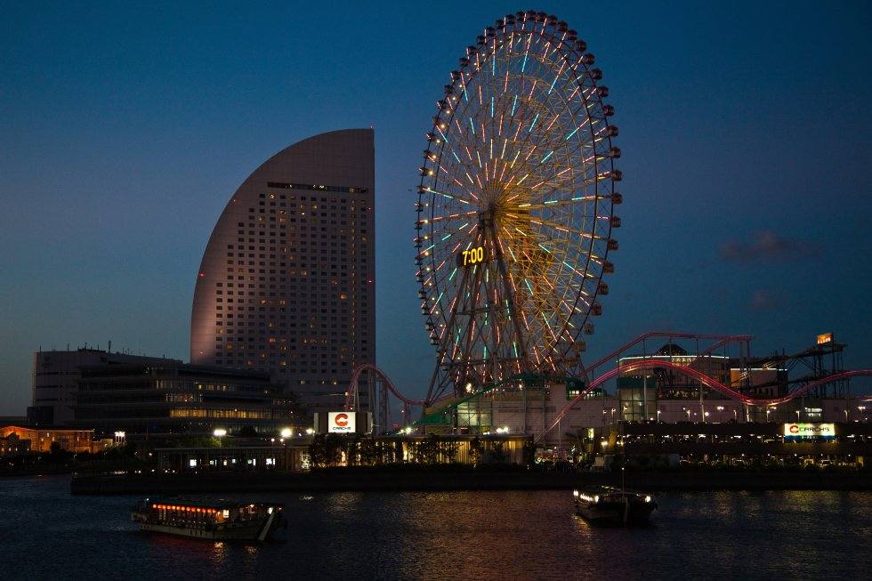 Cosmo Clock 21 (Yokohama, Japón) 