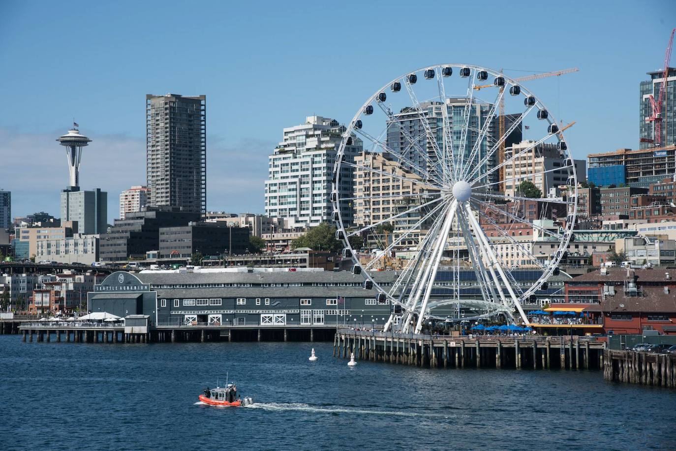 Seattle Great Wheel (Seattle)