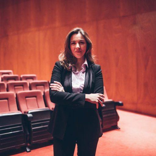 Andrea González Pérez - Presidenta de la Asociación Xuventudes Musicais Eixo Atlántico