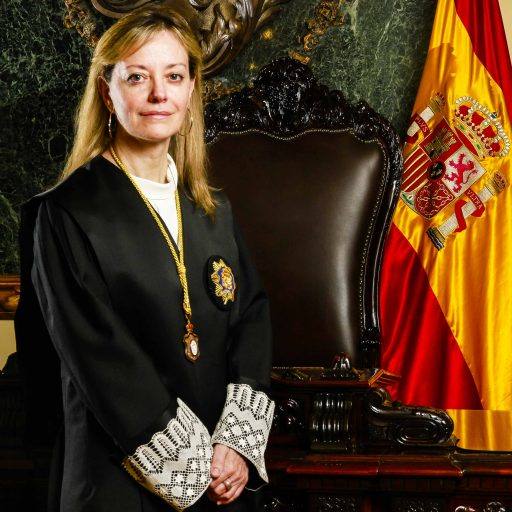 Clara Martínez de Careaga - Magistrada de la Sala de lo Militar del Tribunal Supremo de España