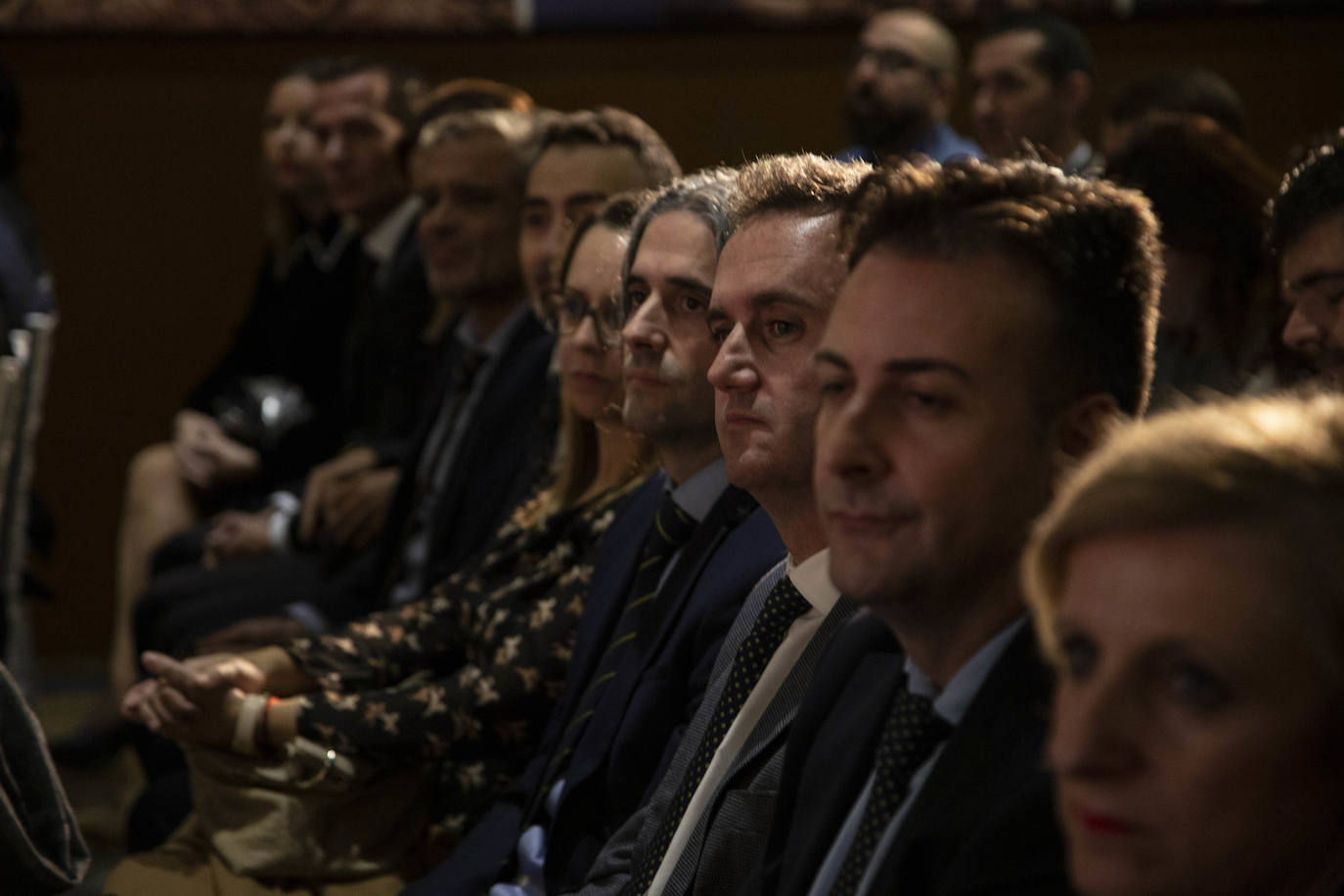 Más de 200 personas se han dado cita en el Varadero del Puerto de Almería para asistir a la gala de entrega de estos galardones que reconocen el talento almeriense 