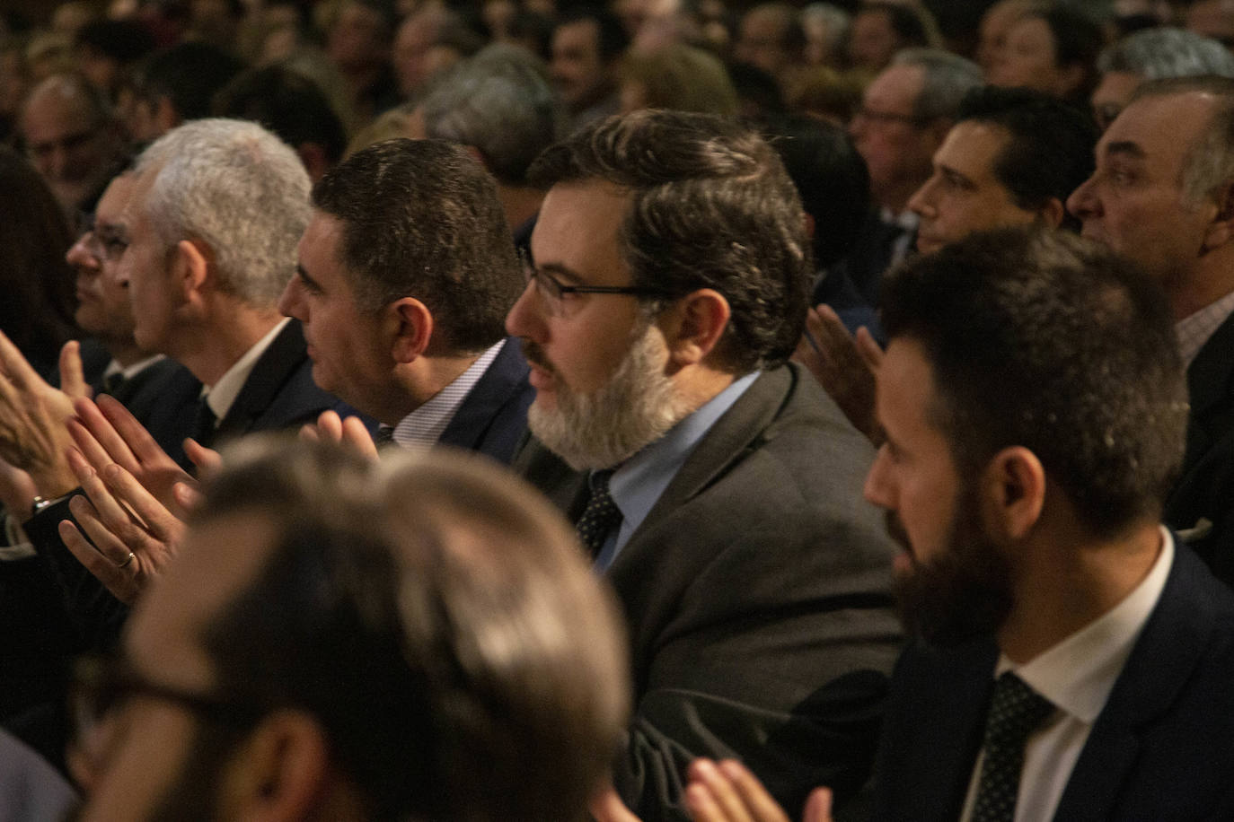 Más de 200 personas se han dado cita en el Varadero del Puerto de Almería para asistir a la gala de entrega de estos galardones que reconocen el talento almeriense 