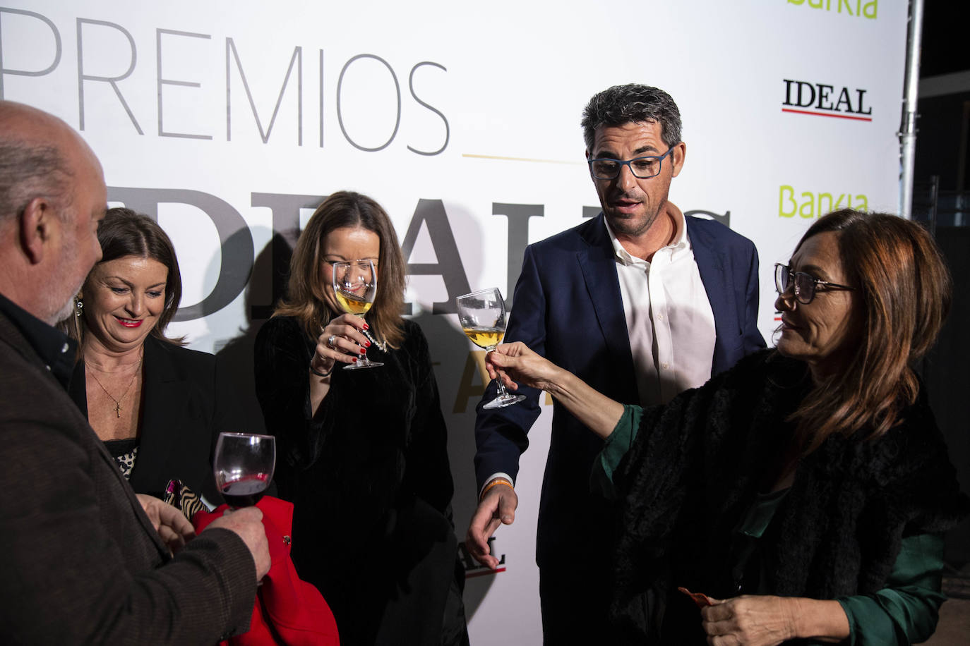 Más de 200 personas se han dado cita en el Varadero del Puerto de Almería para asistir a la gala de entrega de estos galardones que reconocen el talento almeriense 