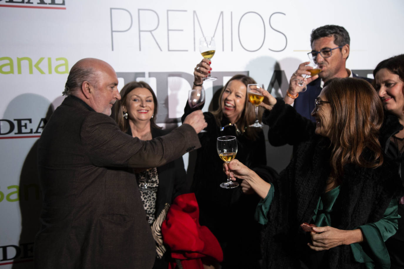Más de 200 personas se han dado cita en el Varadero del Puerto de Almería para asistir a la gala de entrega de estos galardones que reconocen el talento almeriense 