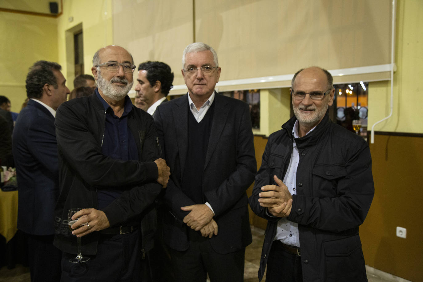 Más de 200 personas se han dado cita en el Varadero del Puerto de Almería para asistir a la gala de entrega de estos galardones que reconocen el talento almeriense 