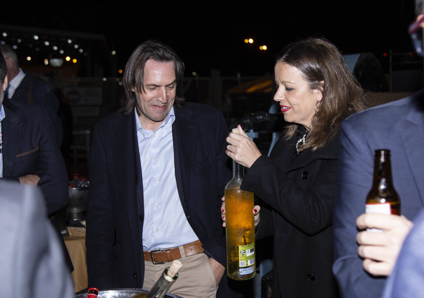 Más de 200 personas se han dado cita en el Varadero del Puerto de Almería para asistir a la gala de entrega de estos galardones que reconocen el talento almeriense 
