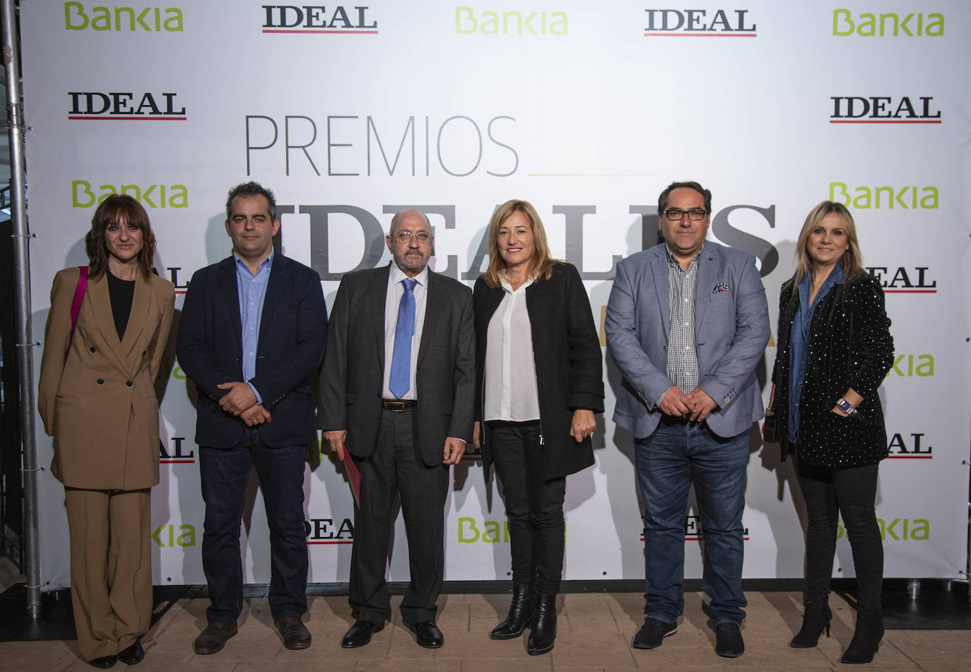 Más de 200 personas se han dado cita en el Varadero del Puerto de Almería para asistir a la gala de entrega de estos galardones que reconocen el talento almeriense 