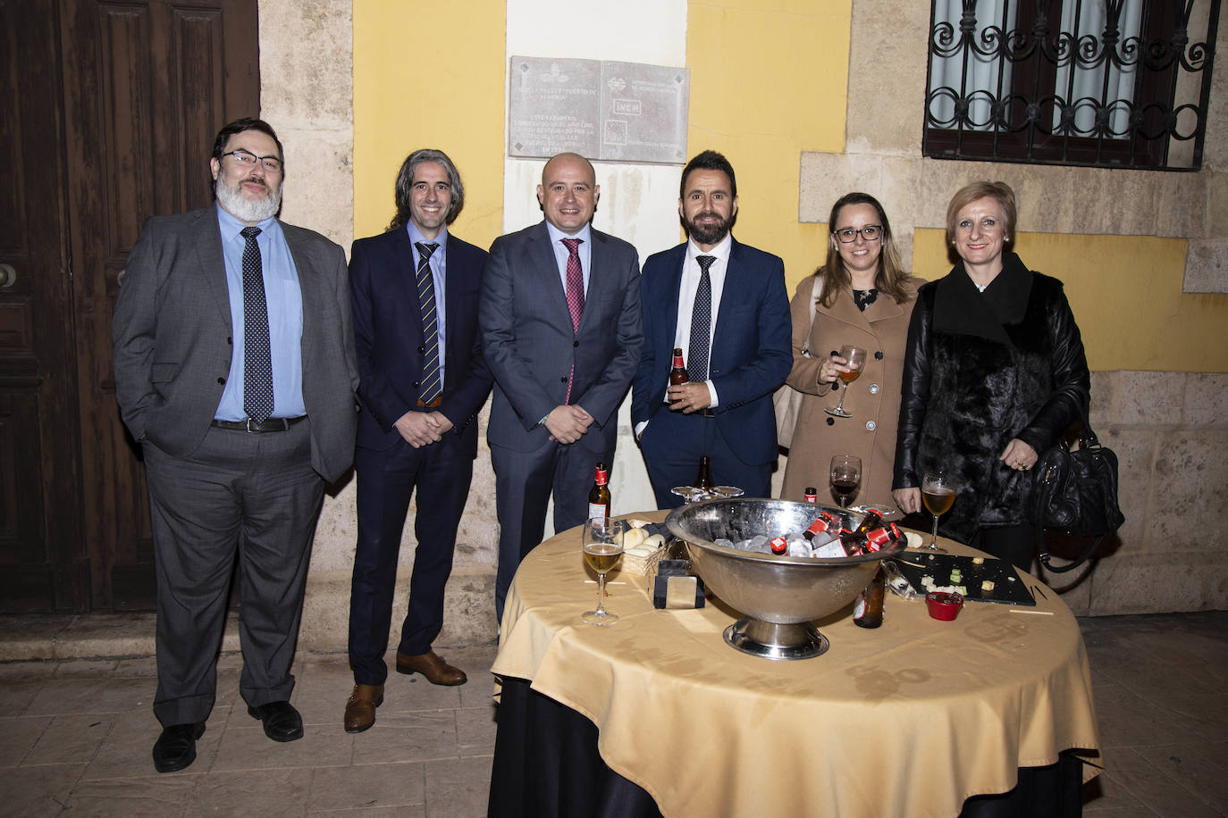 Más de 200 personas se han dado cita en el Varadero del Puerto de Almería para asistir a la gala de entrega de estos galardones que reconocen el talento almeriense 