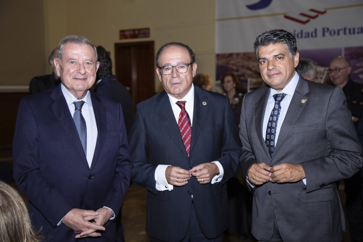 Más de 200 personas se han dado cita en el Varadero del Puerto de Almería para asistir a la gala de entrega de estos galardones que reconocen el talento almeriense 