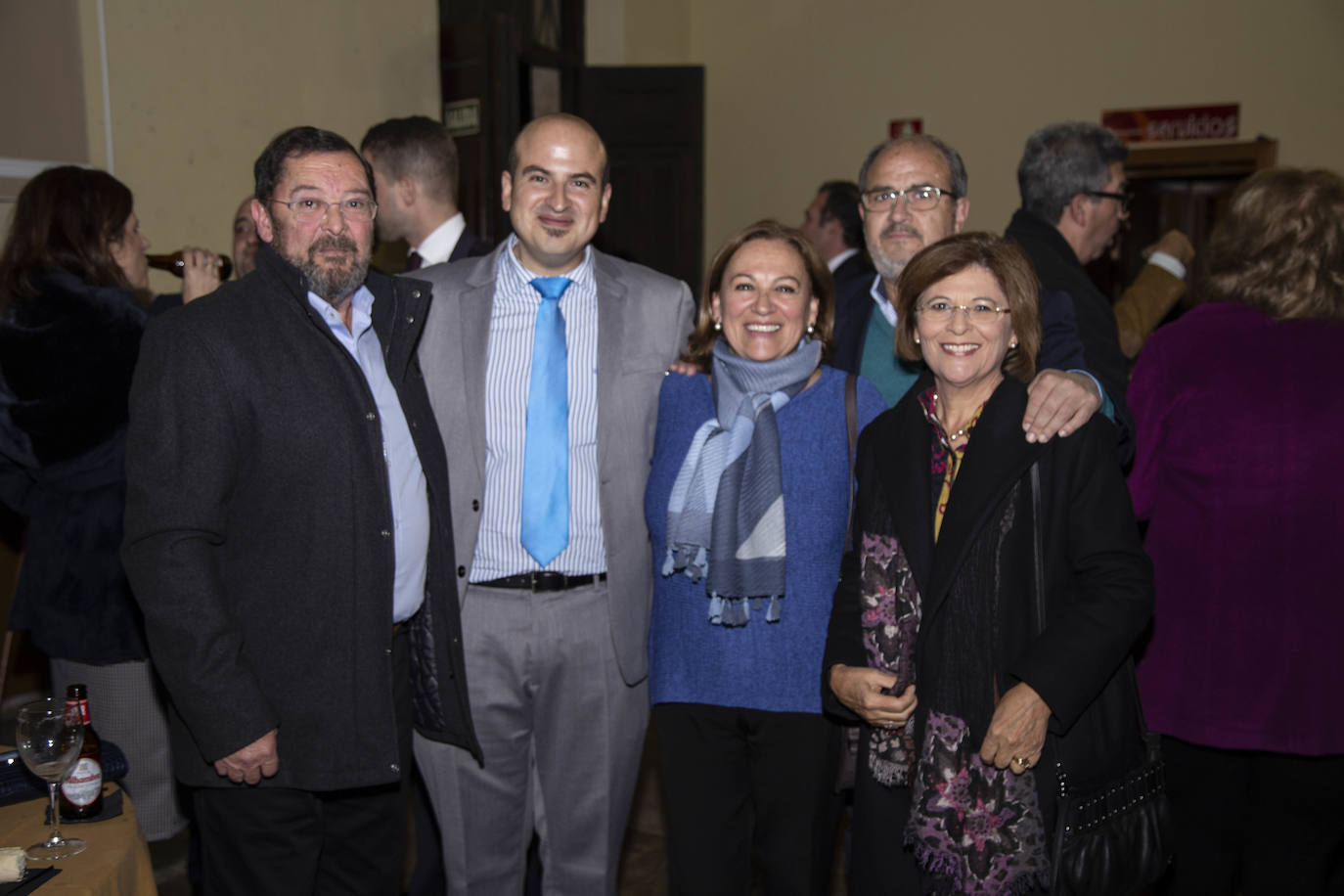 Más de 200 personas se han dado cita en el Varadero del Puerto de Almería para asistir a la gala de entrega de estos galardones que reconocen el talento almeriense 