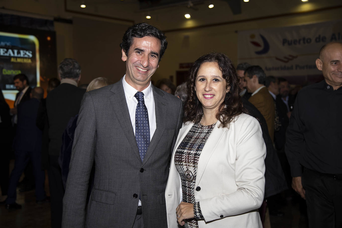 Más de 200 personas se han dado cita en el Varadero del Puerto de Almería para asistir a la gala de entrega de estos galardones que reconocen el talento almeriense 