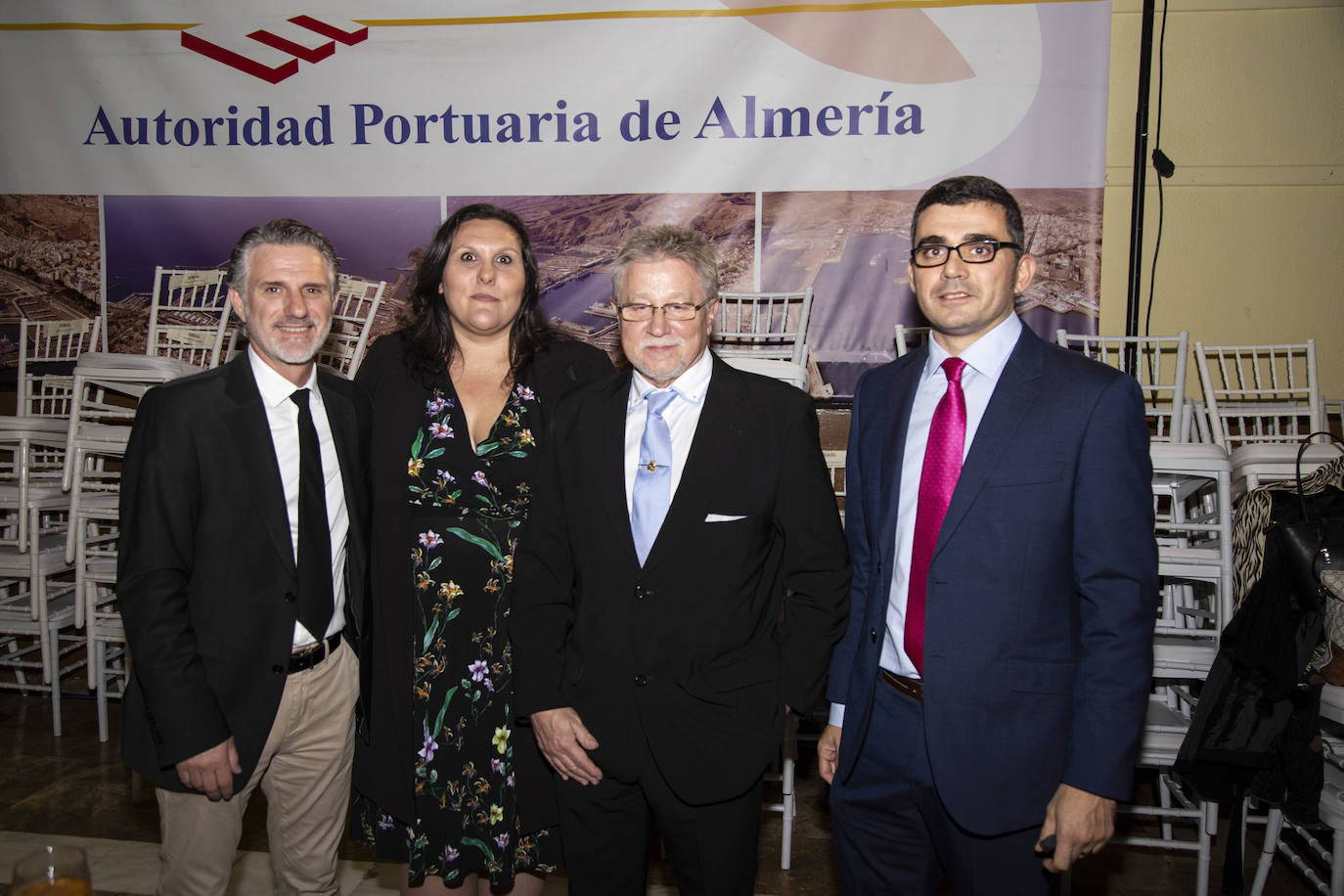 Más de 200 personas se han dado cita en el Varadero del Puerto de Almería para asistir a la gala de entrega de estos galardones que reconocen el talento almeriense 