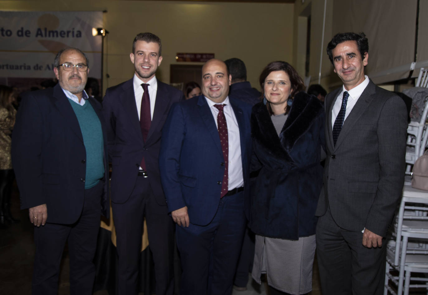 Más de 200 personas se han dado cita en el Varadero del Puerto de Almería para asistir a la gala de entrega de estos galardones que reconocen el talento almeriense 