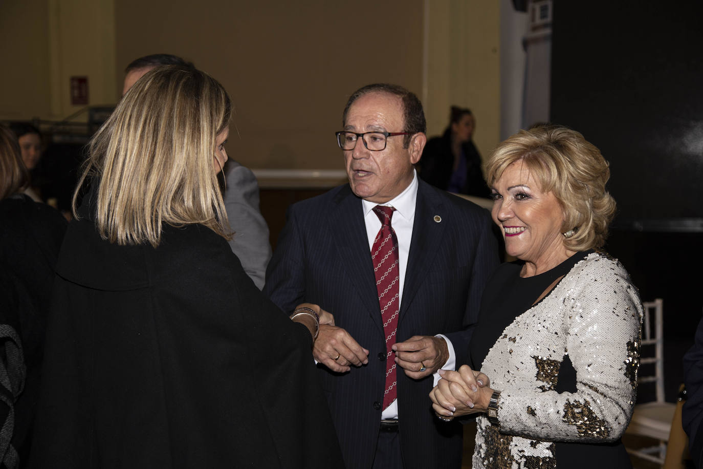 Más de 200 personas se han dado cita en el Varadero del Puerto de Almería para asistir a la gala de entrega de estos galardones que reconocen el talento almeriense 