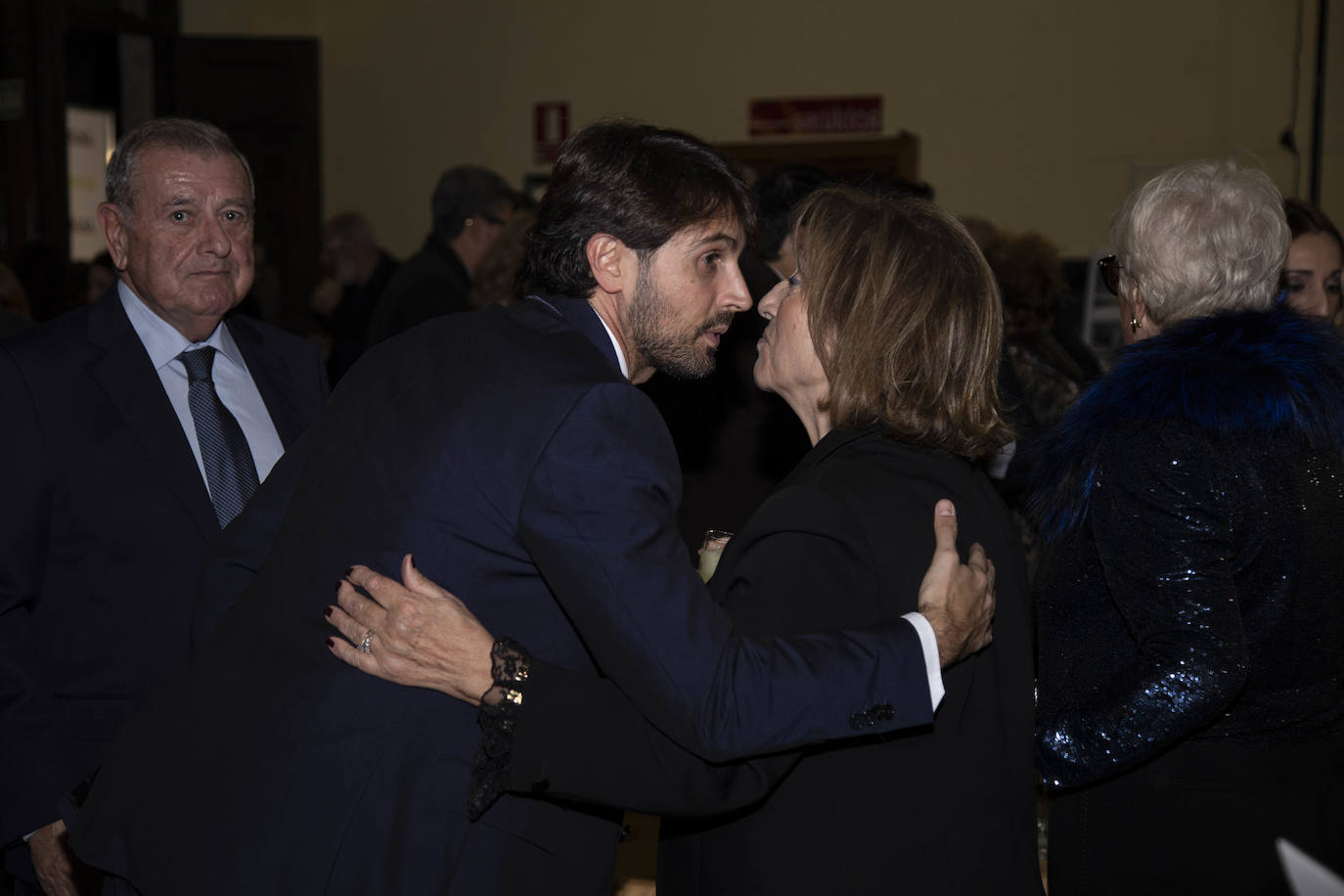 Más de 200 personas se han dado cita en el Varadero del Puerto de Almería para asistir a la gala de entrega de estos galardones que reconocen el talento almeriense 