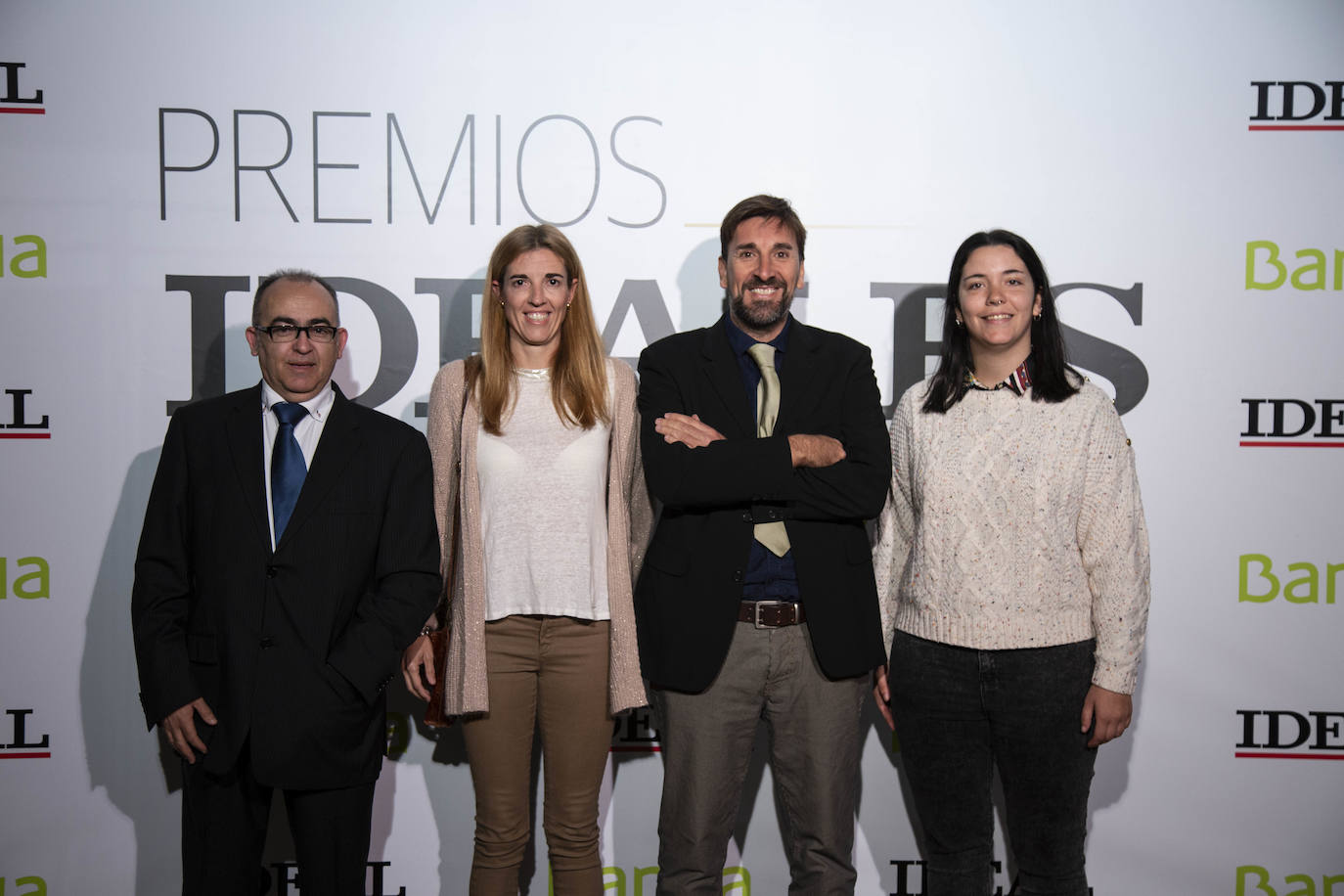 Más de 200 personas se han dado cita en el Varadero del Puerto de Almería para asistir a la gala de entrega de estos galardones que reconocen el talento almeriense 