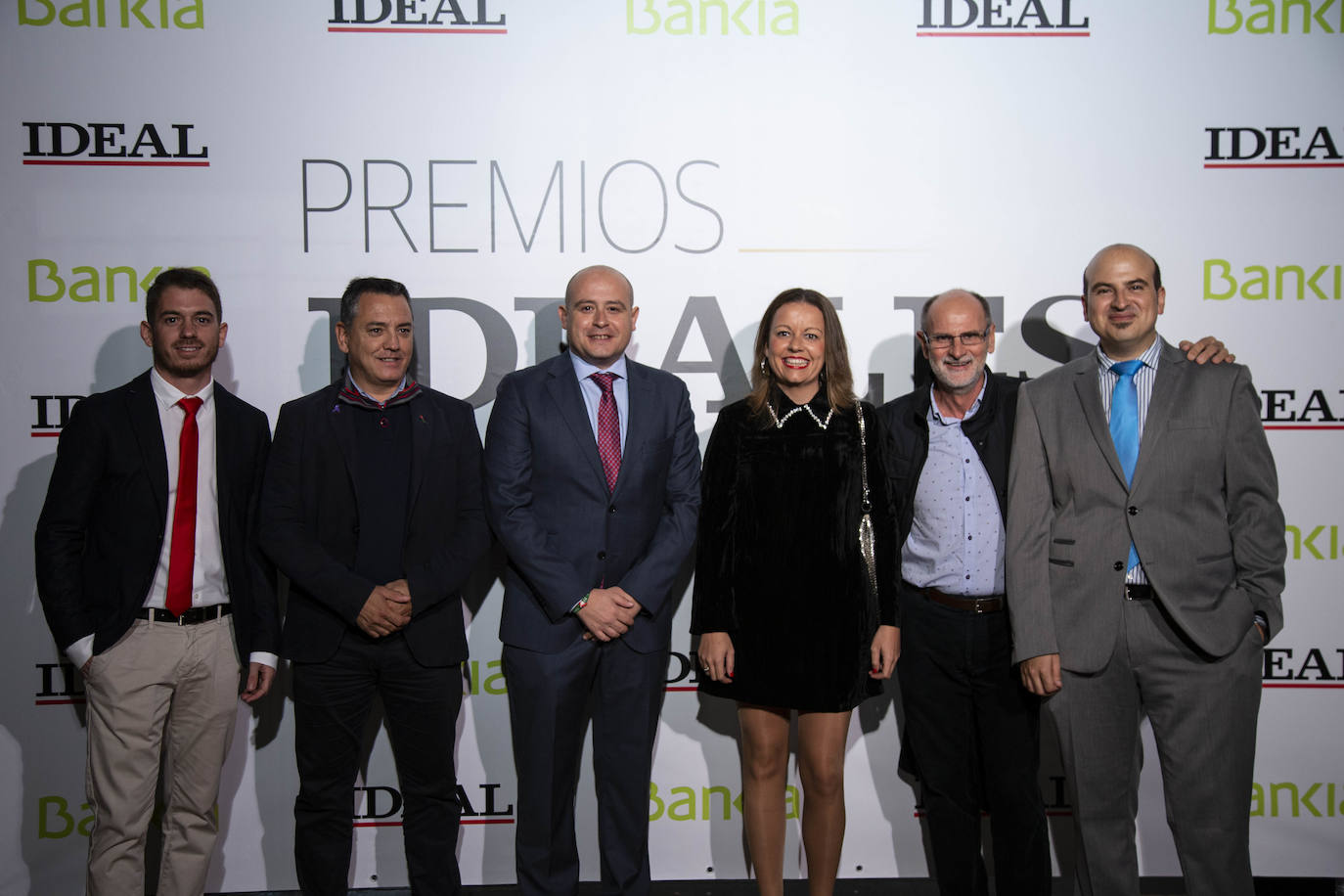 Más de 200 personas se han dado cita en el Varadero del Puerto de Almería para asistir a la gala de entrega de estos galardones que reconocen el talento almeriense 