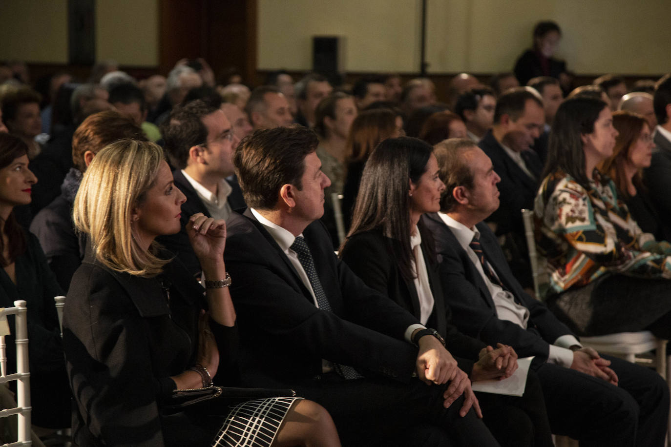 Más de 200 personas se han dado cita en el Varadero del Puerto de Almería para asistir a la gala de entrega de estos galardones que reconocen el talento almeriense 