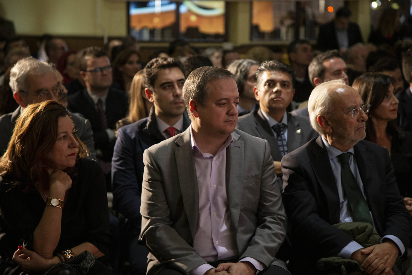 Más de 200 personas se han dado cita en el Varadero del Puerto de Almería para asistir a la gala de entrega de estos galardones que reconocen el talento almeriense 