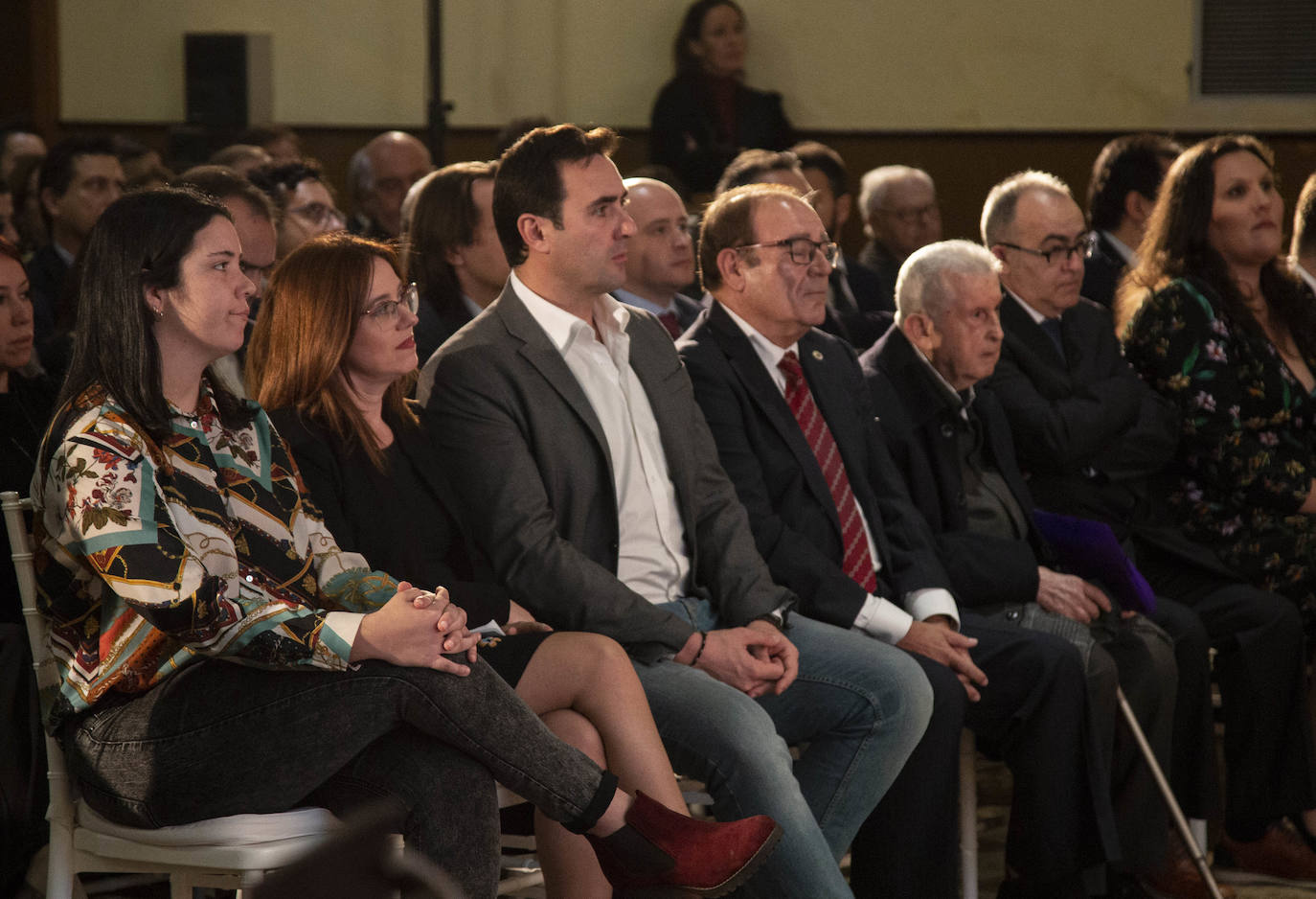 Más de 200 personas se han dado cita en el Varadero del Puerto de Almería para asistir a la gala de entrega de estos galardones que reconocen el talento almeriense 