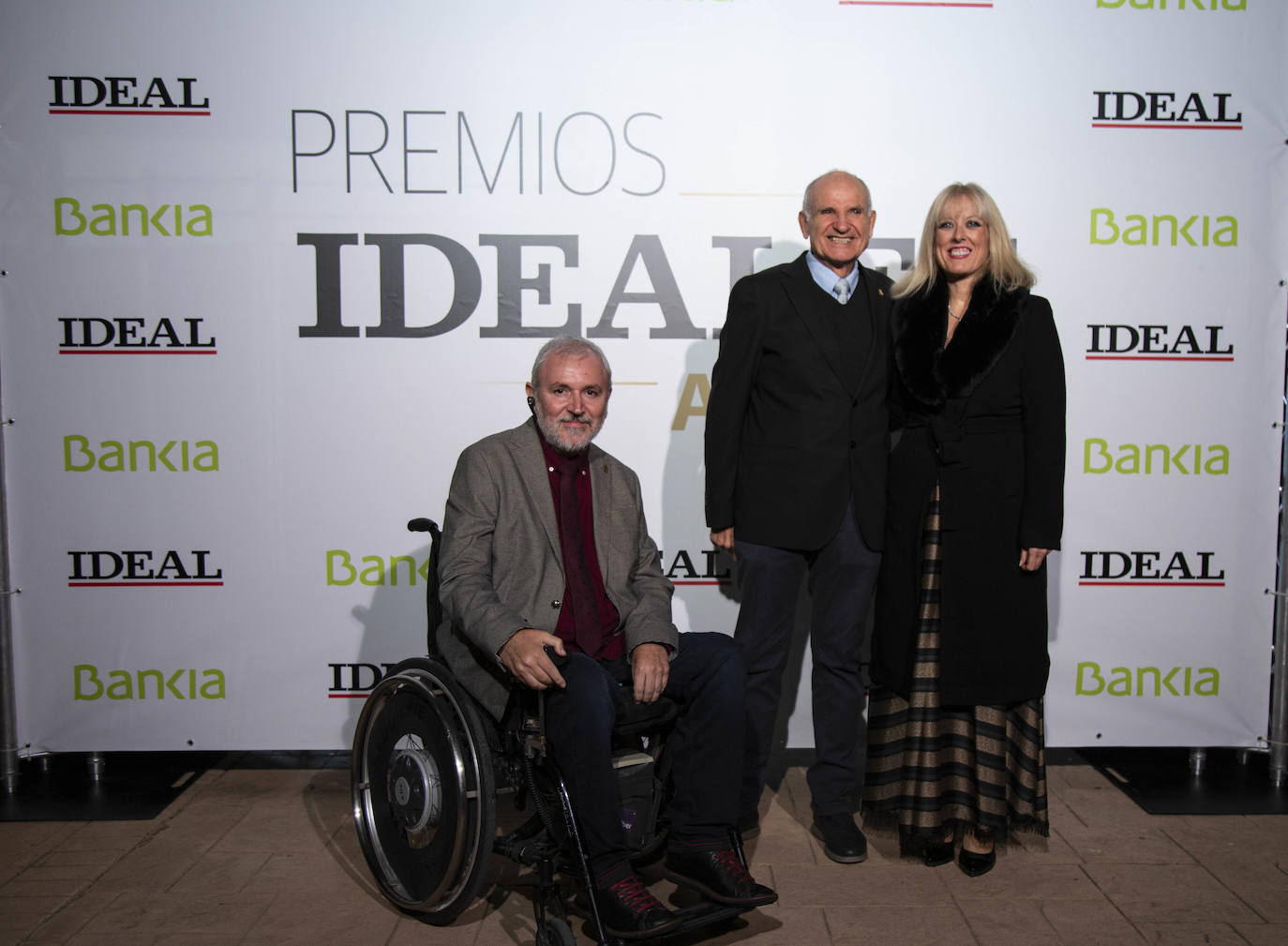 Más de 200 personas se han dado cita en el Varadero del Puerto de Almería para asistir a la gala de entrega de estos galardones que reconocen el talento almeriense 