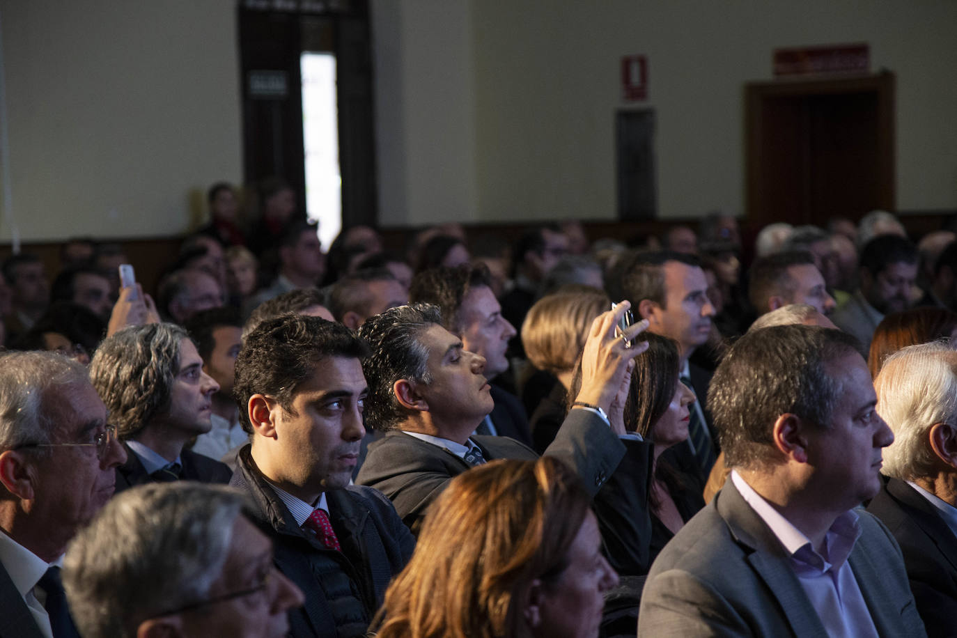 Más de 200 personas se han dado cita en el Varadero del Puerto de Almería para asistir a la gala de entrega de estos galardones que reconocen el talento almeriense 