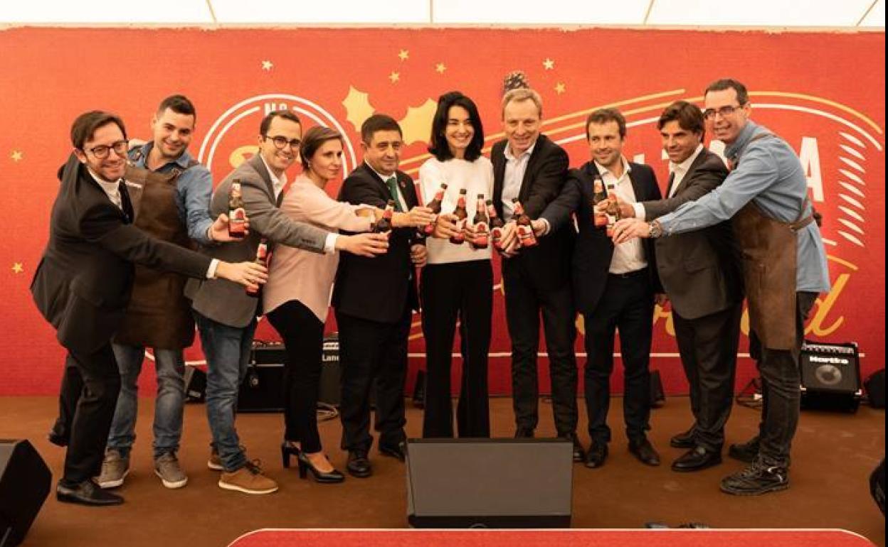 Navidad con sabor a cerveza