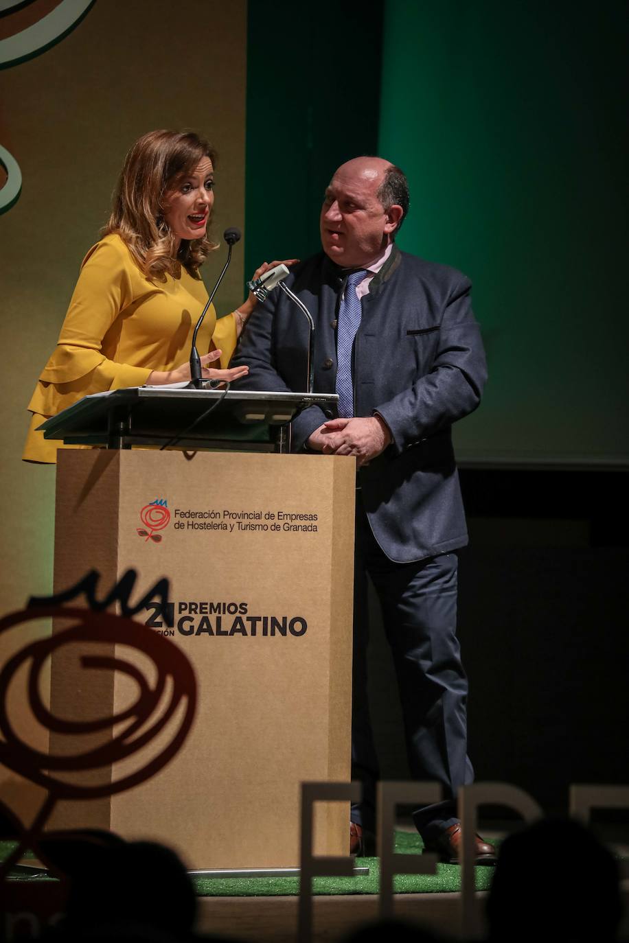 En la cita se ha anunciado que El proyecto La Huella Verde estará presente en la Cumbre del Clima de Madrid 