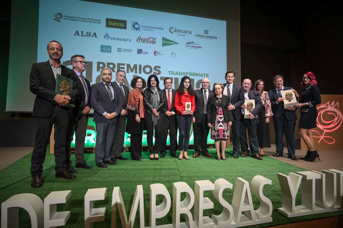 En la cita se ha anunciado que El proyecto La Huella Verde estará presente en la Cumbre del Clima de Madrid 