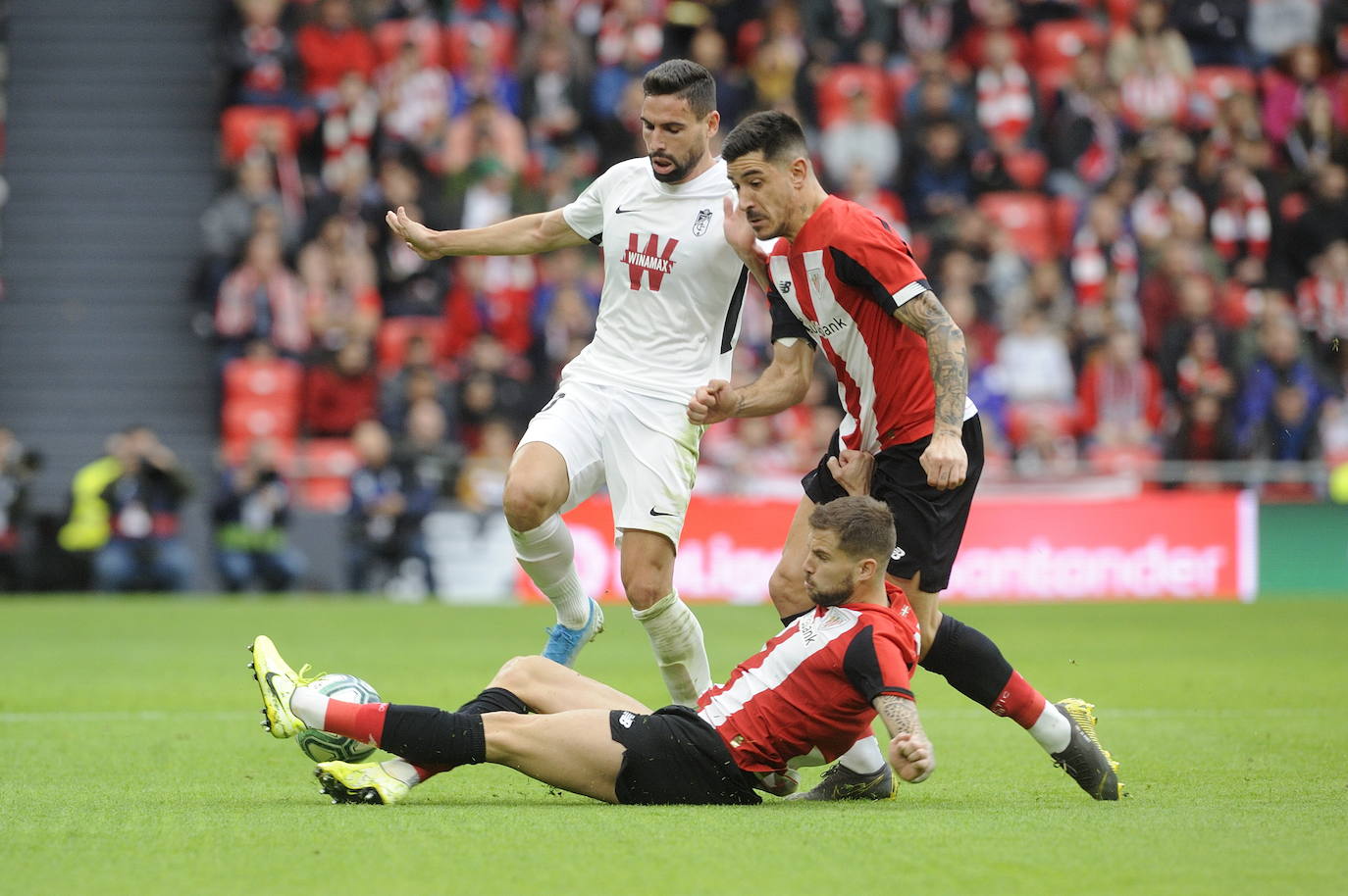 Fotos: Así ha sido el Athletic-Granada en imágenes