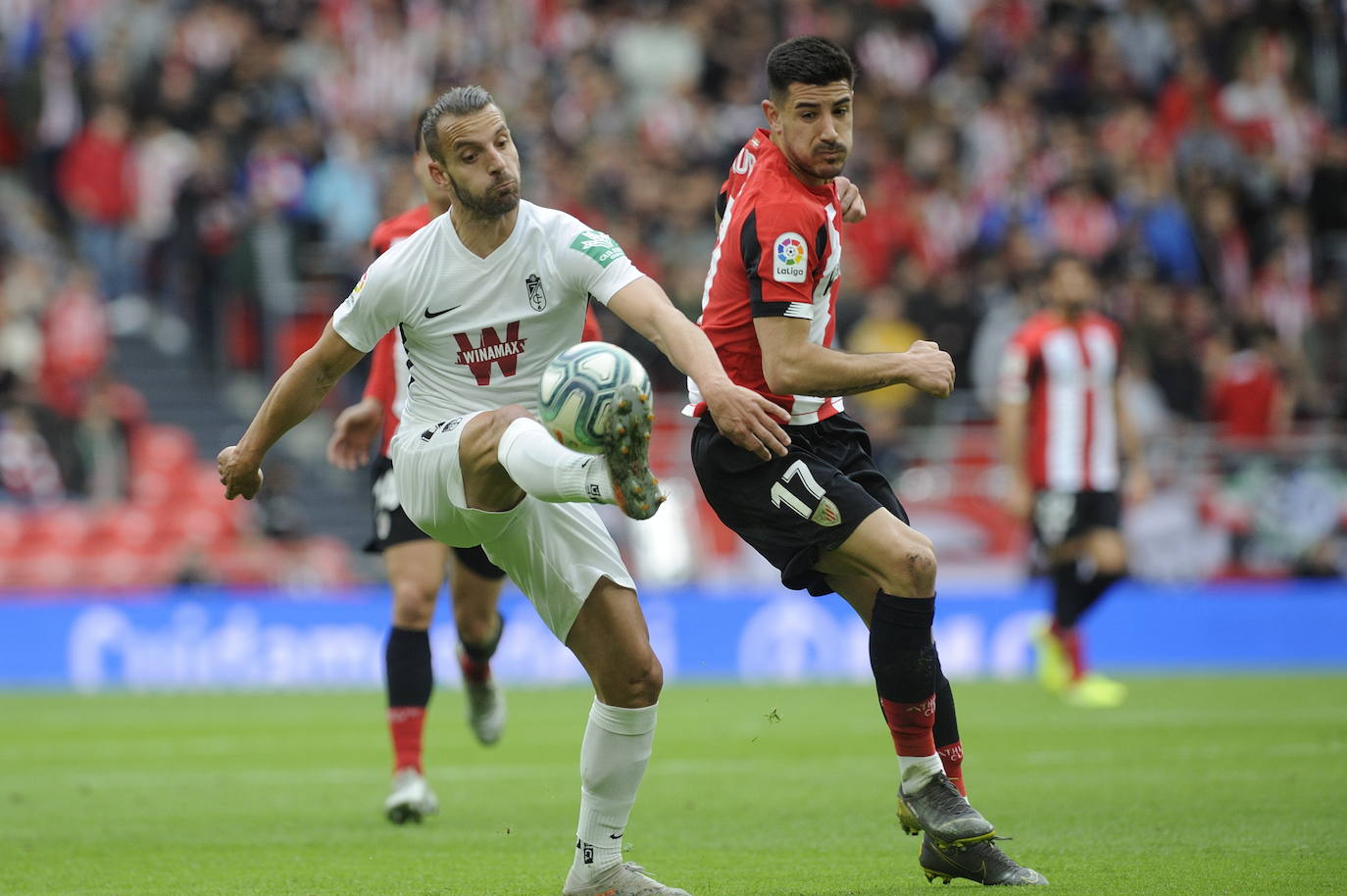 Fotos: Así ha sido el Athletic-Granada en imágenes