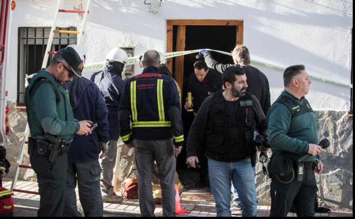 CCOO exige aumentar la dotación de bomberos tras el incendio con tres fallecidos de Dehesas Viejas