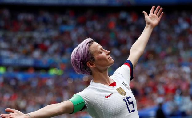 Rapinoe, De Ligt y Alisson, los otros galardonados