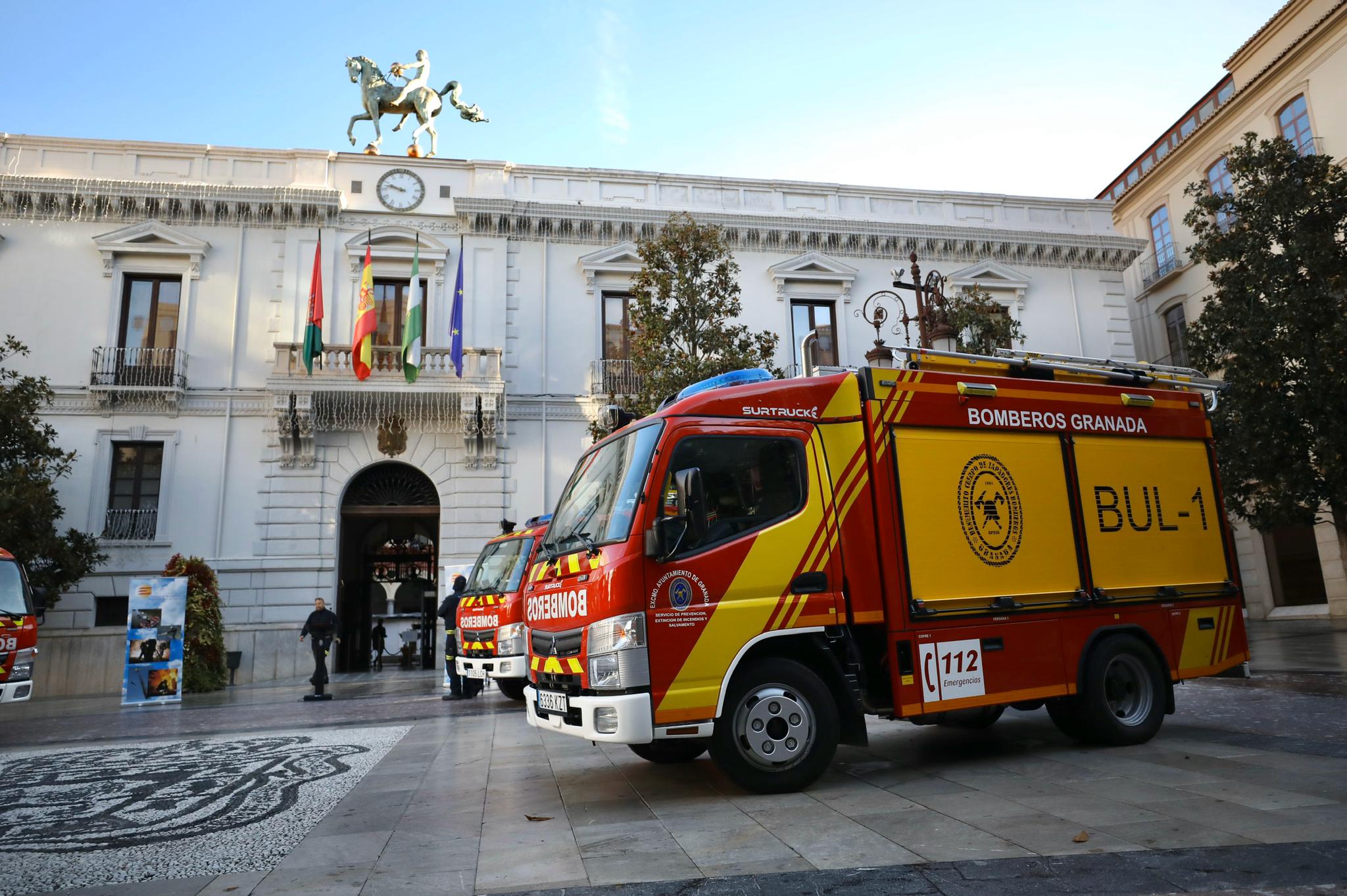 Han sido presentados este lunes en el Ayuntamiento