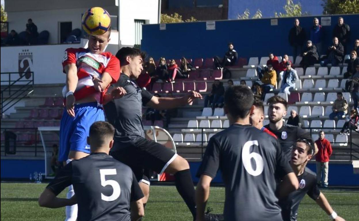 El Granada Juvenil gana al Nervión (1-0)