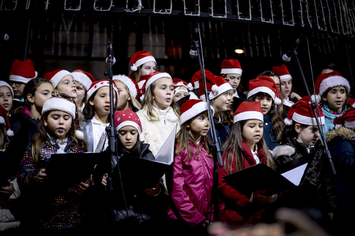Un millón de bombillas brillarán en las calles de la ciudad hasta después de Reyes