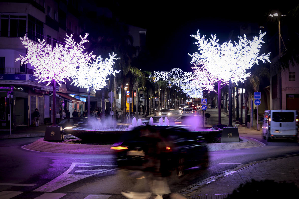Un millón de bombillas brillarán en las calles de la ciudad hasta después de Reyes
