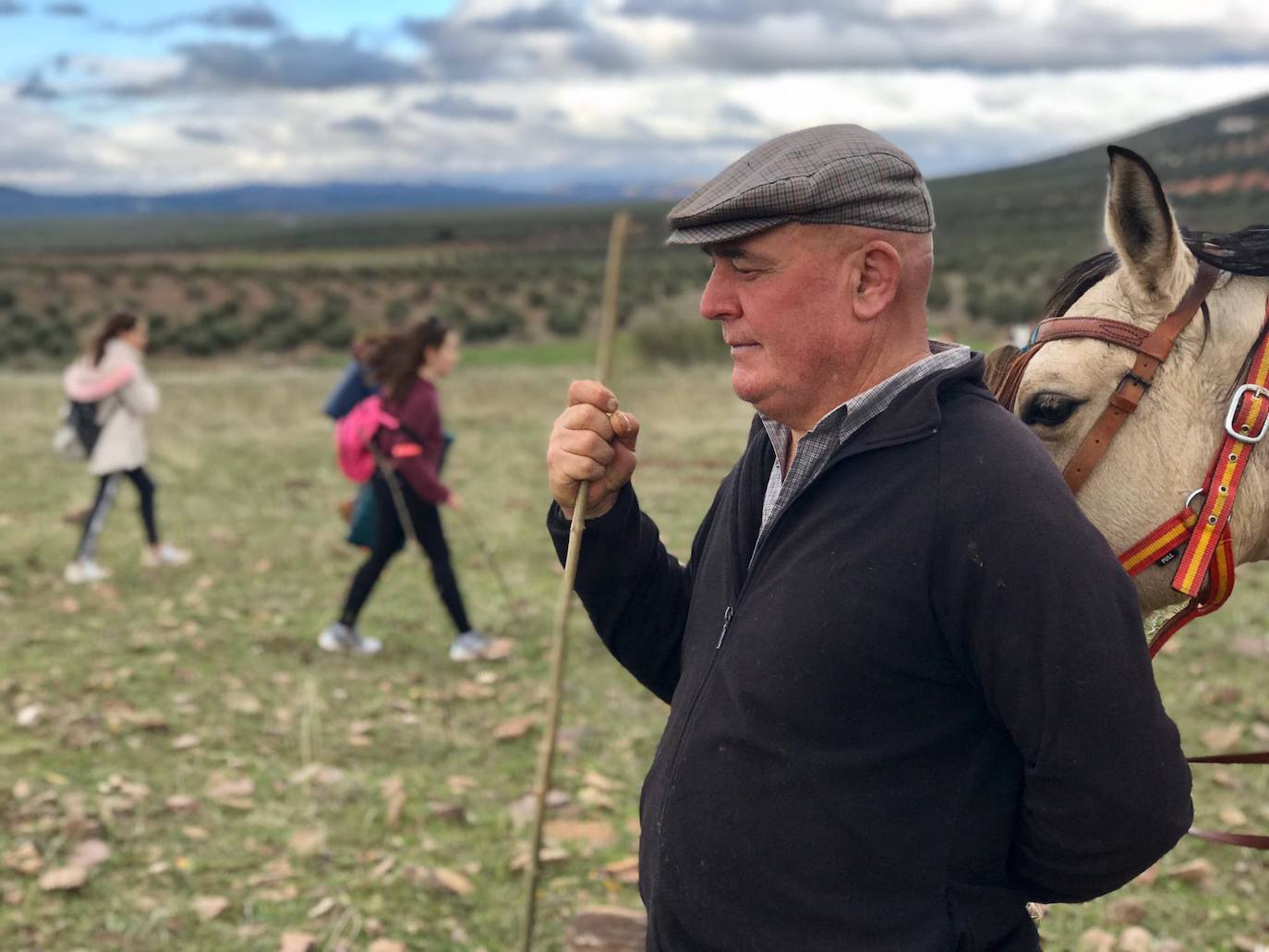 Los jóvenes jienenses escuchan las enseñanzas de los pastores